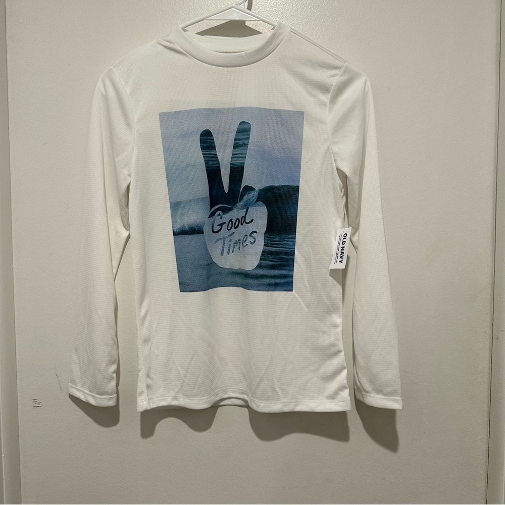 Boys old navy long sleeve shirt
